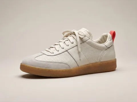Render di studio: sneaker da tennis