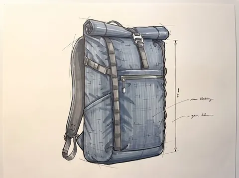 Sketch: zaino tecnico