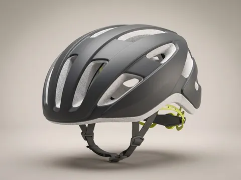 Render di studio: casco da bici