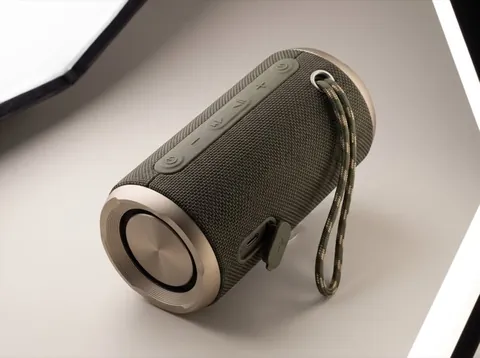 Render di studio: speaker portatile