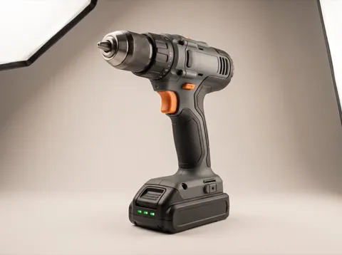 Render di studio: trapano a batteria