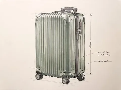 Sketch: trolley da cabina