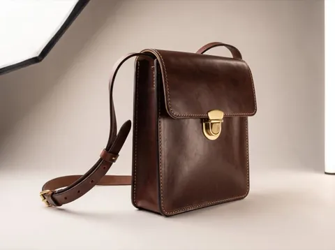 Render di studio: borsa a tracolla