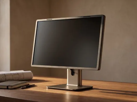 Terzo scatto, ambientato: monitor da scrivania