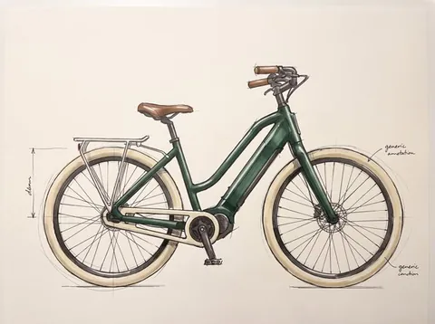 Sketch: bici elettrica